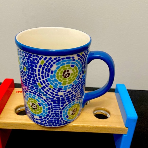 2008 Starbucks Mosaic Design Coffee/Tea Mug - Picture 1 of 9